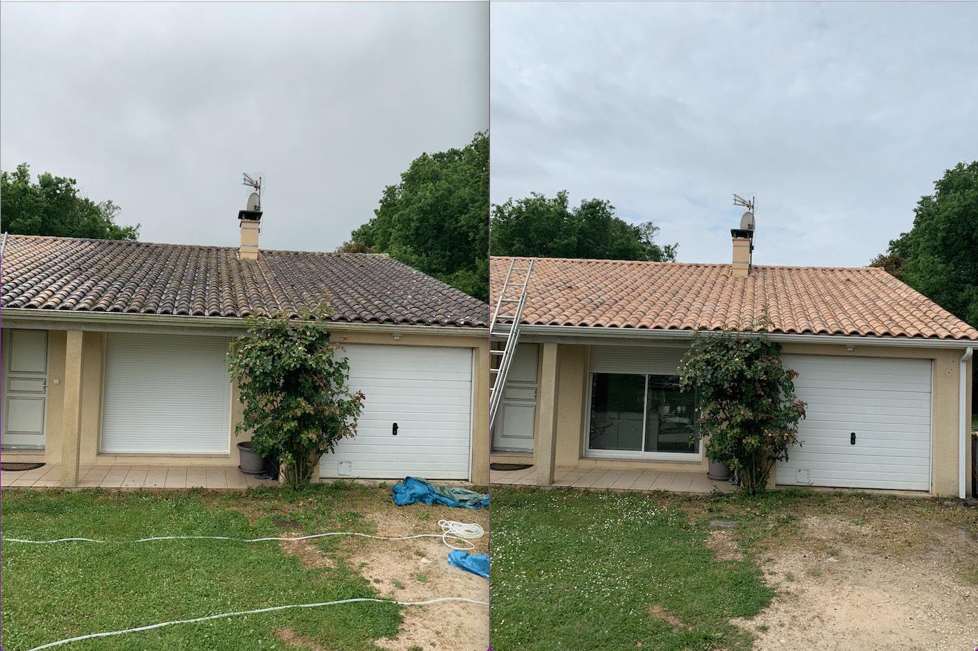 Réalisation couvreur Bergerac 2